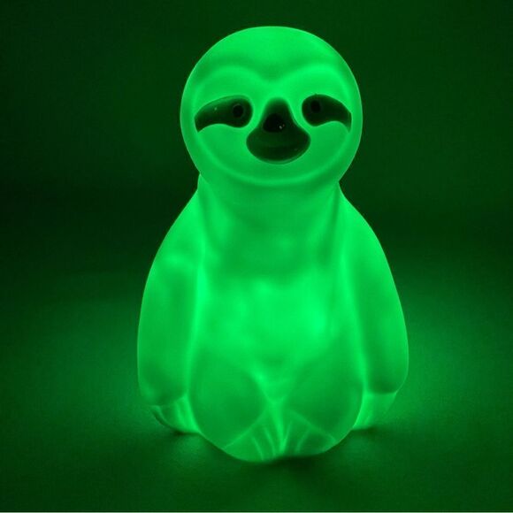 Amazing sloth Bluetooth LED cordless rechargeable multicolored light and speaker - Picture 10 of 16